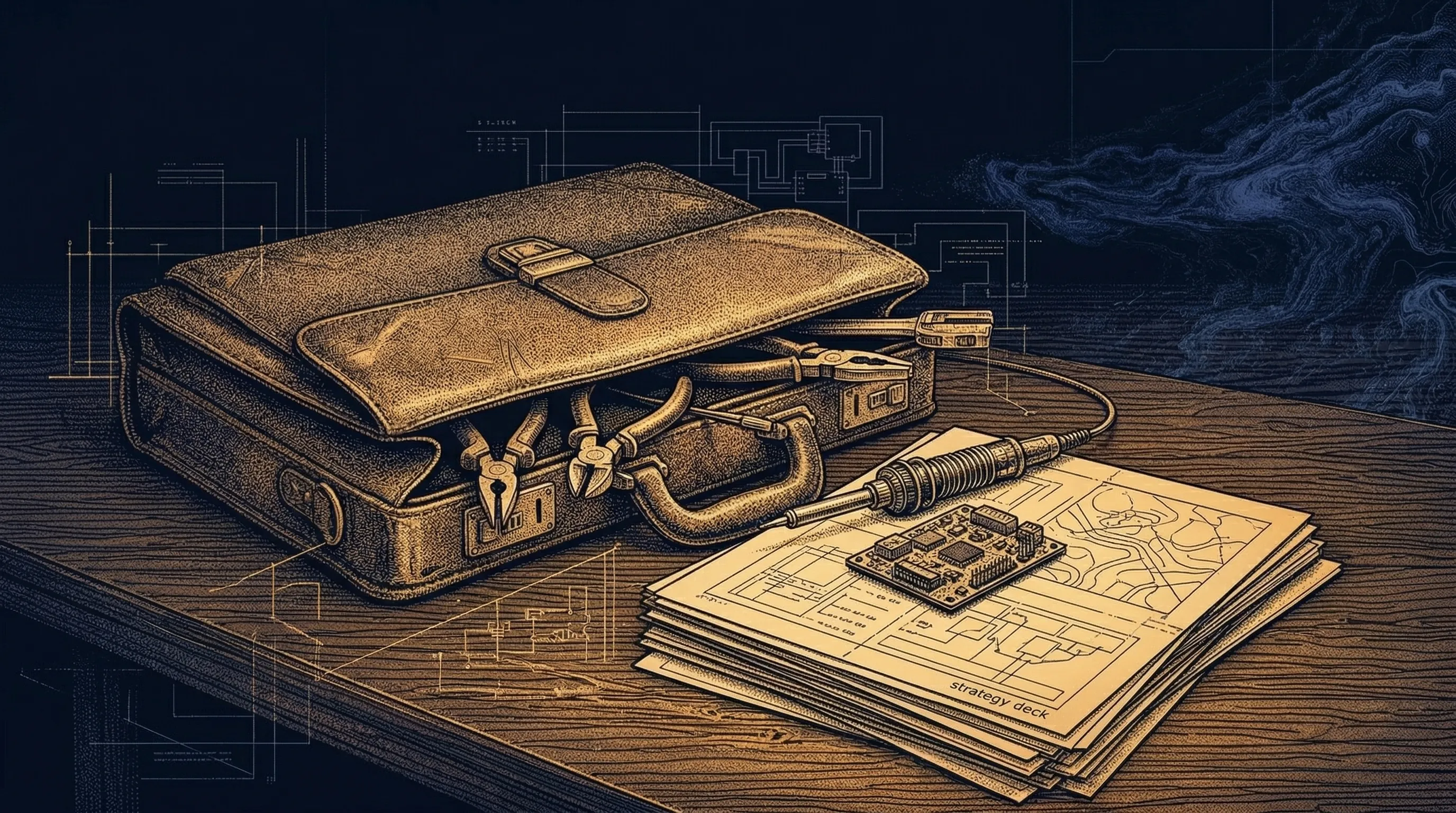 The Consultant-to-Builder Pipeline: How to Learn Technical Skills by Solving Problems